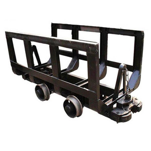 Chariot minier à déchargement latéral Kfu0.75-6 pour utilisation souterraine - Product Image 2