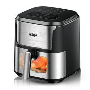 หม้อทอดไร้น้ำมันขนาดใหญ่ 5 ลิตร พร้อมหน้าต่างมองเห็นได้ - Product Image 3