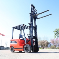 Chariot élévateur à fourche électrique de haute qualité de 1,5 tonne, Euro 5 CE EPA, tout-terrain, nouvelle génération, haute hauteur de levage, fabriqué en Chine