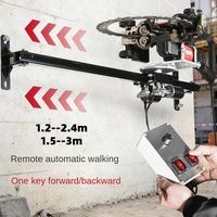 Kit de rail de guidage pour scie à béton électrique télécommandée 1,2 m/2,4 m/3,6 m, rail en alliage d'aluminium de précision pour des coupes fluides
