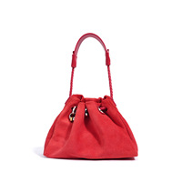 Geplooide Lazy Style Cloud Crossbody tas Niche Hoge kwaliteit trekkoord Lucky Design dames dagelijkse handtas