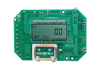Meter Air Ultrasonik LoRa NBIOT IP68 OEM Papan Komunikasi dengan Daya Tahan Baterai 6-8 Tahun