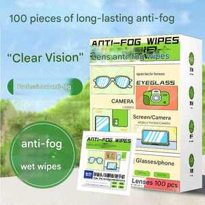 100 pièces lunettes <span class=keywords><strong>de</strong></span> natation en néoprène écologiques avec lentille anti-buée lunettes jetables anti-rayures Anti-buée pulvérisation en gros - Product Image 2