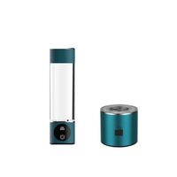 1 bouteille d'eau avec système d'électrolyse pour eau quotidienne, Rechargeable par Usb, avec tasse à Membrane Dupont, haute qualité