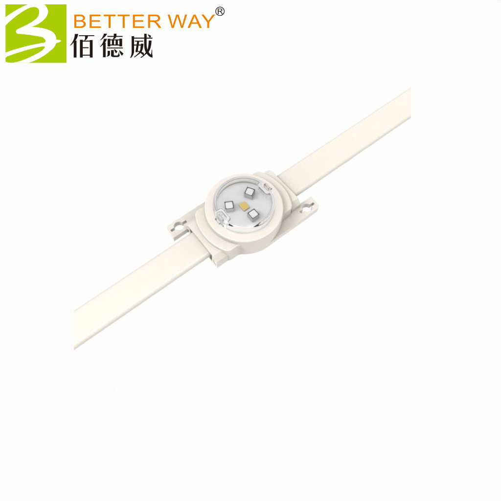 RDM DMX 12V 32mm RGBW LED Pixel Dot Light 1.5W Full Color LED Point Light for Exterior Wall Decoration Own Mold Design