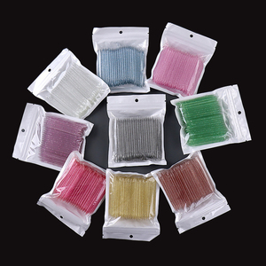 Empujador <span class=keywords><strong>de</strong></span> Cutículas <span class=keywords><strong>de</strong></span> Plástico con Purpurina Azul, Plateada, <span class=keywords><strong>Rosa</strong></span> y Morada, Precio <span class=keywords><strong>de</strong></span> Fábrica al por Mayor, Palitos para Manicura y Pedicura - Product Image 6