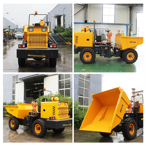 Hengwang Mini Diesel Engine <strong>Wheel</strong> Loader HWFCY-30 HWFCY-50 Wheeled <strong>Power</strong> <strong>Barrow</strong> Changchai Core Components Mini Loader - Product Image 5
