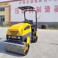 Mini-rouleaux compresseurs de 2 tonnes, 3 tonnes et 8 tonnes |   Compacteur vibrant pour la construction