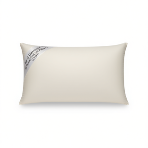 Almohada de Hotel Diamante 70X50 Cm, 230 Hilos, Suave y con Soporte, Forma Rectangular, Relleno de Fibra de Poliéster - Product Image 1