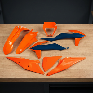 XFUN KTKIT527999C-6229 Kit in Plastica con Supporto Faro OEM 22 per EXC-F 450 2020-2023 Accessori Moto - Product Image 2