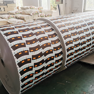 Eco-Friendly Single PE Coated Paper Cup Fan Good Quality Chinese Manufacturer's Cup Fans for Hot Noodles Stamping