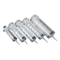 Seringues vétérinaires à injection stériles JAPI à poussée manuelle, 3 parties, 5 ml/100 ml, pour alimentation des animaux de compagnie
