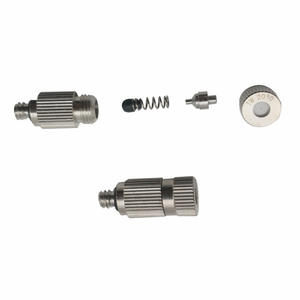 Boquilla de alta presión de acero inoxidable, conexión de rosca externa de 0,3mm para humidificador industrial, atomización y refrigeración - Product Image 5