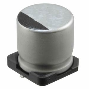Condensadores Electrolíticos de Aluminio UKZ2A220MPM Originales, 22uF ±20% 100V, Montaje a través de Orificio, de Proveedores de Componentes Electrónicos - Product Image 1