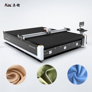 Máy cắt vải, thảm, da khổ lớn hiệu suất cao AOL-3235 - Product Image 2