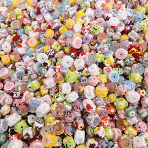 Thủ Công Hạt Cho Tự Làm Đồ Trang Sức Sơn Kem UV Hạt Nhựa 8Mm 10Mm 12Mm Số Lượng Lớn Hỗn Hợp Màu Sắc Cho Móc Khóa Vòng Đeo Tay Điện Thoại Quyến Rũ - Product Image 4