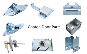 Chine Kit de raccords Herrajes Correderas personnalisés à bas prix Boîte de quincaillerie de pièces de <span class=keywords><strong>porte</strong></span> de <span class=keywords><strong>Garage</strong></span> à inclinaison roulante sectionnelle - Product Image 5