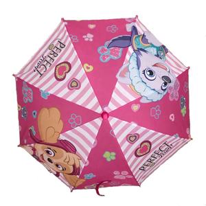 <span class=keywords><strong>Parapluie</strong></span> droit pour enfants de 19 pouces * 8k, tissu en polyester 190T avec poignée en plastique en forme de J, <span class=keywords><strong>ouverture</strong></span> <span class=keywords><strong>automatique</strong></span>, <span class=keywords><strong>fermeture</strong></span> semi-<span class=keywords><strong>automatique</strong></span> - Product Image 1