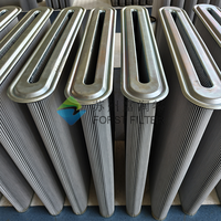 Filter Panel Pelat Pengumpul Debu Industri Sintetis dengan Efisiensi 99,9% untuk Pemulihan Lapisan Bubuk, Filter Sel Datar, dan Cartridge Filter