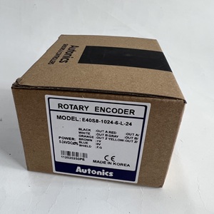 โรตารี่เอนโค้ดเดอร์ Autonics รุ่น E40S8-1024-6-L-24 ของแท้ 100% ใหม่เอี่ยม - Product Image 1