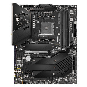 ใช้เมนบอร์ด MSI MEG <span class=keywords><strong>B550</strong></span> UNIFY รองรับ WIFI / ซีพียู AMD <span class=keywords><strong>Ryzen</strong></span> <span class=keywords><strong>5000</strong></span> และ 3000 / ซีพียู AMD <span class=keywords><strong>Ryzen</strong></span> 4000 G-Series (ไม่ใช่ 3400G/3200G) - Product Image 1