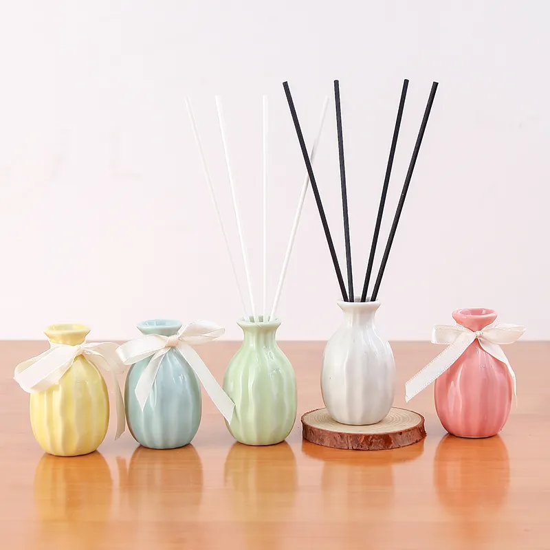 Máy Làm Mát Không Khí Dạng Lỏng Bán Chạy Nhất Nhãn Hiệu Riêng Ocean Breeze Home Fragrance Aroma Reed Diffuser Với Chai Thủy Tinh