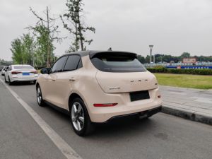 Coche Eléctrico Usado ORA Good Cat 2021, 400km de Autonomí<span class=keywords><strong>a</strong></span>, Vehículo Eléctrico Compacto de <span class=keywords><strong>Segunda</strong></span> <span class=keywords><strong>Mano</strong></span>, Nueva Energí<span class=keywords><strong>a</strong></span>, Volante <span class=keywords><strong>a</strong></span> la Izquierda, Bajo Kilometraje - Product Image 4