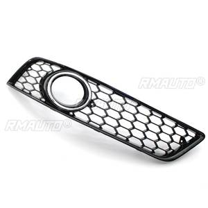 2 Piezas de Rejillas de Panal para Faros Antiniebla Delanteros de Coche, Estilo Panal, para Audi A3 8P 2009-2013 8P0807682D 8P0807681D - Product Image 5