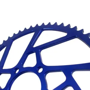 Ebike Customized CNC Billet Aluminum Parts Rear Sprocket For Surron Light Bee Talaria Sting Segway X160 X260