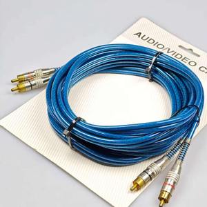 Kit de Cableado para Amplificador de Auto, Cable de Alimentación de Doble Color para Subwoofer, Instalación de Audio Estéreo para Auto con Portafusibles - Product Image 3