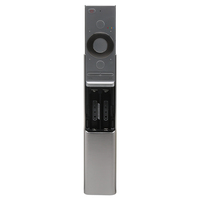 Télécommande de remplacement HUAYU RM-J1300 V1 Silver Voice pour téléviseurs Samsung Smart LED/LCD, code fixe, 14 boutons