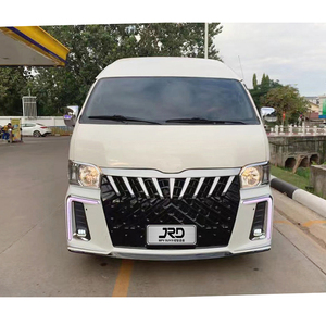 2010 2011 2012 2013 2018 Aksesoris Body Kit Bumper Depan Konversi Baru untuk Toyota Wide HIACE Van - Product Image 6