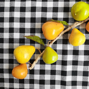 Bán Buôn Nhân Tạo Trái Cây Và Rau Quả Nhựa Trang Trí Nội Thất Bất Cảm Ứng Trái Cây Bọt Lê Chuỗi Vòng hoa - Product Image 3