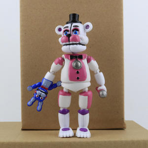 15cm di vendita calda 5 pezzi cinque notte 6 pollici <span class=keywords><strong>FNAF</strong></span> Action Figure con giocattoli leggeri regalo natale PVC Figure giocattoli - Product Image 6