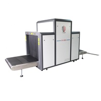 JINDUN JD-100800 Equipo de Seguridad para Aeropuertos, Máquina de Inspección de Equipaje con Rayos X, Escáner de Equipaje con Penetración de Placa de Acero de 43 mm