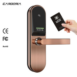 Serrure de porte de style minimaliste moderne en alliage de zinc de logiciel gratuit de prix usine adaptée à la <span class=keywords><strong>maison</strong></span> de <span class=keywords><strong>location</strong></span> - Product Image 4