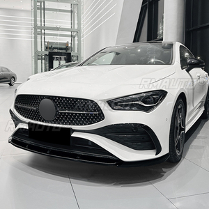 สปอยเลอร์กันชนหน้า สำหรับ Mercedes-Benz CLA-Class C118 X118 AMG 2023+ ชุดแต่งล่างตัวถัง ดิฟฟิวเซอร์ สปลิตเตอร์ ชุดแต่งกันชน - Product Image 5
