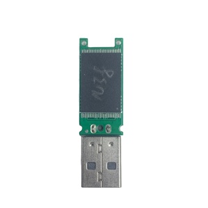 Nhúng thiết bị điện tử kết nối USB LED USB 3.0 cứng điều khiển PCB Board Adapter pcba lắp ráp Flash USB Drive - Product Image 3