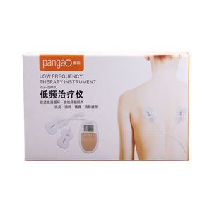 Портативный электрический аппарат для физиотерапии TENS и EMS, комбинированный электротерапевтический аппарат для акупунктуры, стимулятор мышц - Product Image 4