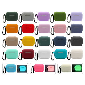 Nueva Funda Portátil de Silicona para Auriculares Inalámbricos Qidian para <span class=keywords><strong>Air</strong></span> <span class=keywords><strong>Pods</strong></span> <span class=keywords><strong>Pro</strong></span> 2, Carcasa Protectora para Airpods <span class=keywords><strong>Pro</strong></span> 2 - Product Image 5