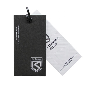 Nhiều màu sắc nghệ thuật giấy các tông logo kim loại dây giày treo thẻ mới <span class=keywords><strong>hangtag</strong></span> thiết kế - Product Image 1