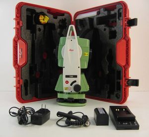 Estación <span class=keywords><strong>Total</strong></span> Leica Usada, Precio <span class=keywords><strong>TS02</strong></span>, Equipo de Topografía Sin Reflector, Estación <span class=keywords><strong>Total</strong></span> Leica en Venta - Product Image 4