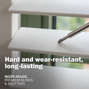 <span class=keywords><strong>Tapparelle</strong></span> Scorrevoli in Plastica con Azionamento a Asta Inclinabile per Balcone e Armadio, Direttamente dalla Fabbrica - Product Image 3