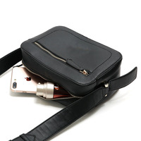 Sac à bandoulière en cuir PU de haute qualité 2022, grande capacité, sac messager pour homme, sac bandoulière pour homme
