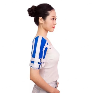 อุปกรณ์พยุงไหล่ระบายอากาศได้ดี ป้องกันการเคลื่อนหลุด พร้อมสายรัดยึดข้อต่อ ขายดี - Product Image 4
