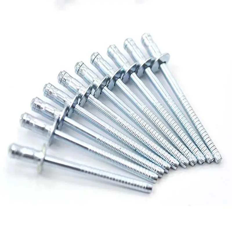 Metal Custom Single Drum Pop Stainless Structural Rivets Round Head Single Strand Core Rivet