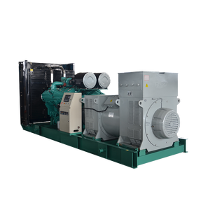 3000KVA krachtcentrale, UK-origineel, 2400KW stille dieselgenerator, 3000KVA met Cummins QSK78-G9 motor - Product Image 4