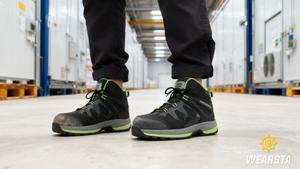 גברים גבוהים העליון עמיד למים ללא החלקה על טרקים נעליים חורף נסיעות מגפיים עם רשת סלסול חם עבור סתיו/חורף בחוץ - Product Image 5