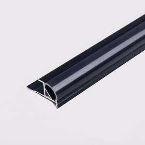 High Quality Black Curved <strong>Led</strong> Strip Aluminium Transition Profile <strong>Light</strong> U for Knauf Panels - Product Image 6