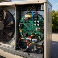 Contrôleur de moteur de ventilateur de condenseur BLDC pour unité extérieure de climatiseur à onduleur DC à fréquence variable OEM personnalisé, pour appareil électroménager, FR4 SMT PCBA